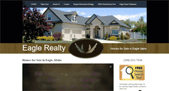 Desktop Screenshot of eagle-realty.com
